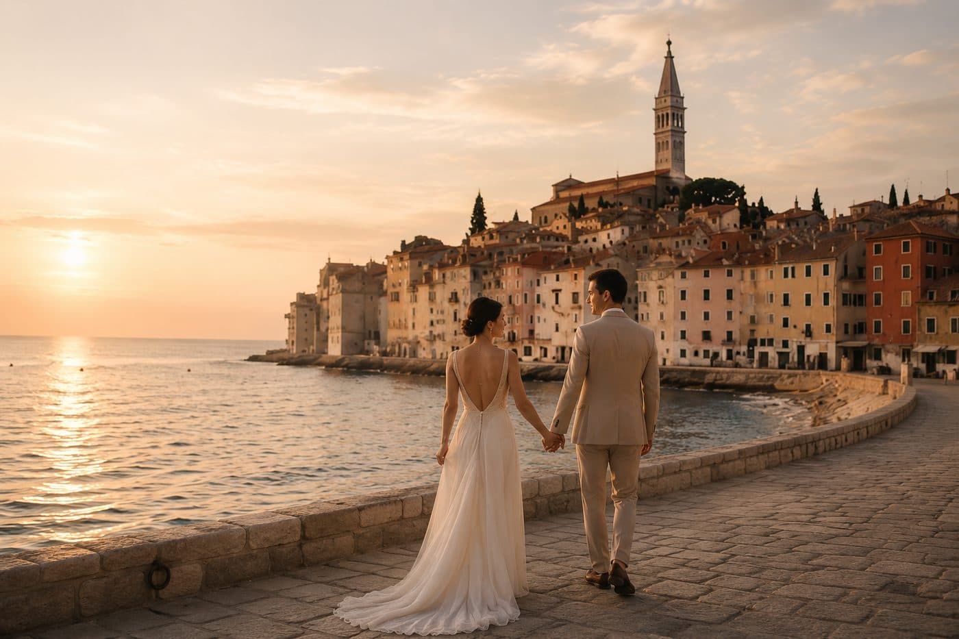 Lorena & Viktor · Rovinj